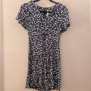 Blue Small Summer Dress